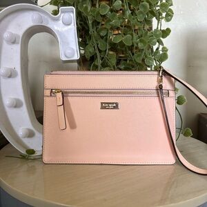 Kate Spade Pink Wristlet Bag